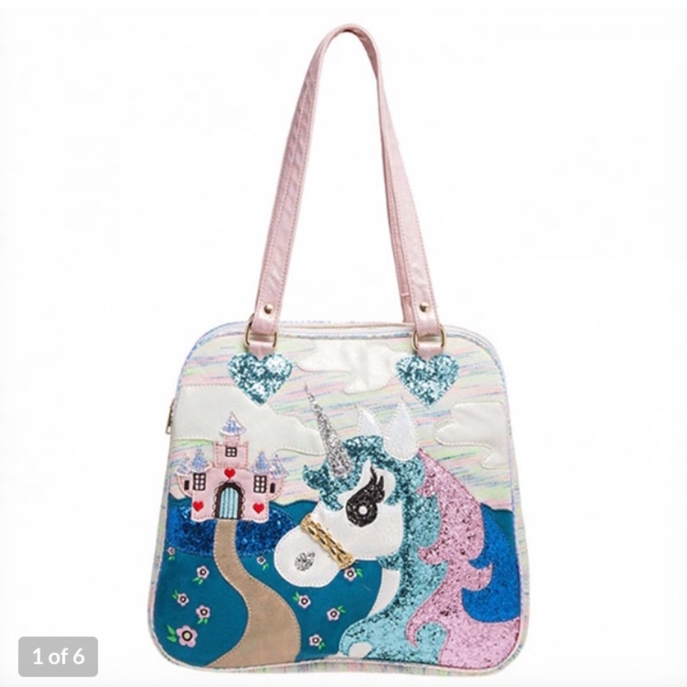 FLASH SALE NWOT 💝 Irregular Choice Unicorn 🦄 Bag